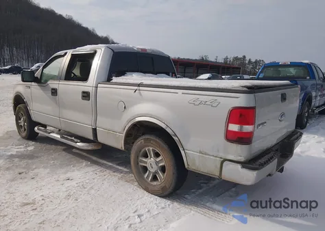 2008 Ford F-150 60Th Anniversary/Fx4/King Ranch/Lariat/Xlt из США, поврежденный, VIN 1FTPW14VX8FA53077